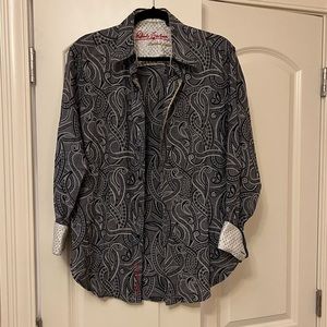 Robert Graham button down shirt. Size small. EUC